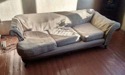 Старинный немецкий диван